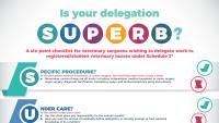 Is your delegation SUPERB? poster
